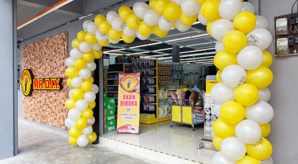 631st Store Opening at Layang-Layang, Johor
