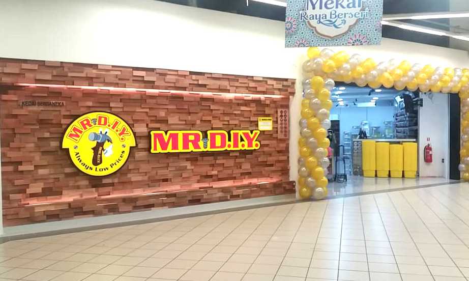 501st Store Opening at AEON Big Kepong