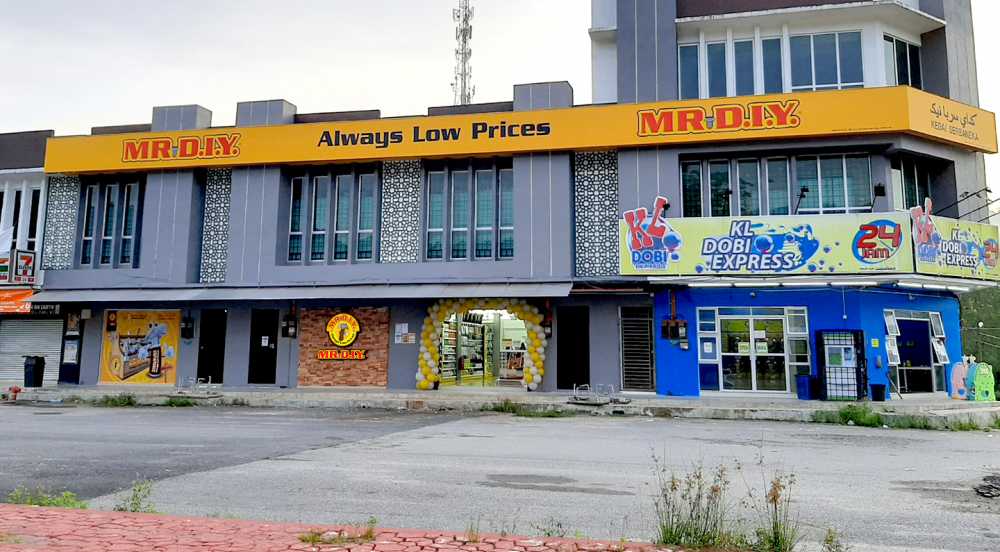 680th Store Opening at Kampung Gemang, Jeli