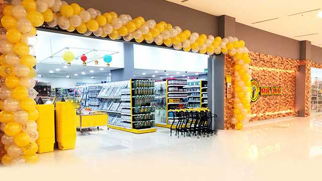383rd Store Opening at Mydin Mall Seremban 2
