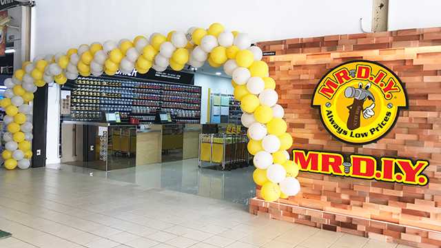 381st Store Opening at Pasar Raya Komuniti Amart Kempas