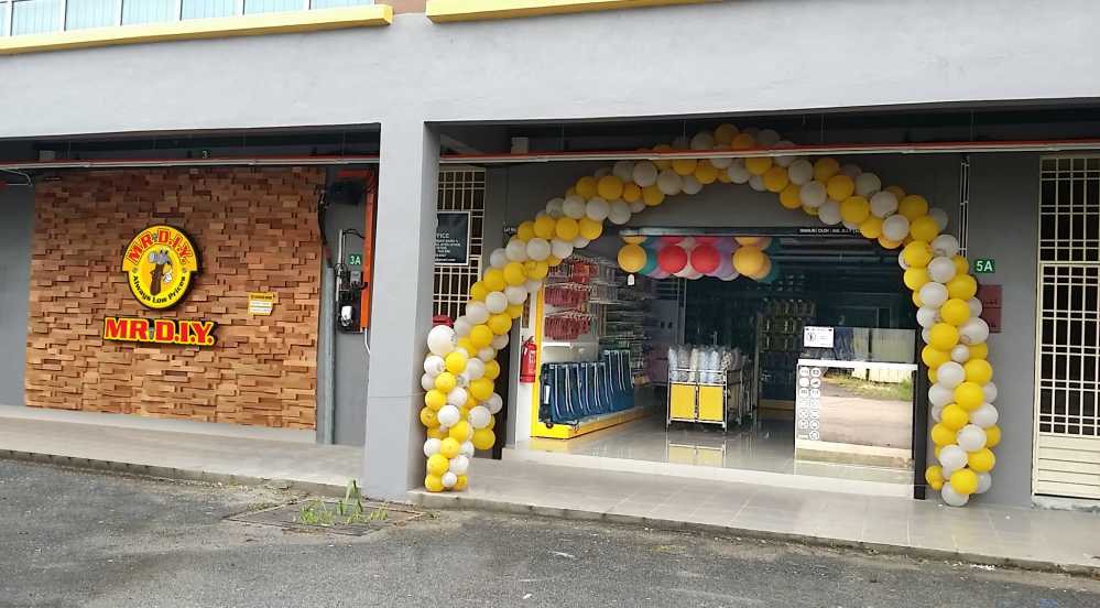 349th Store Opening at Bandar Baru, Ayer Hitam
