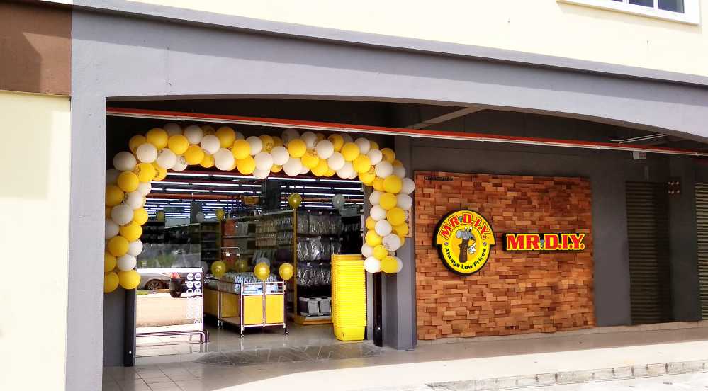 460th Store Opening at Taman Merpati, Sabak Bernam