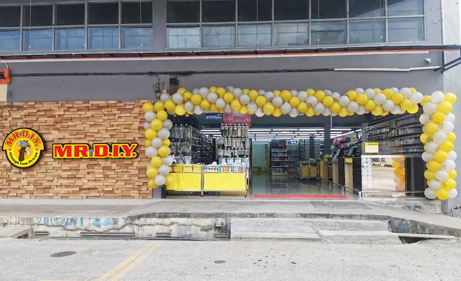 605th Store Opening at Taman Kenangan, Kota Bahru