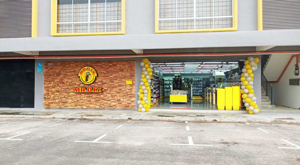 450th Store Opening at Orchard Plaza, Tenom