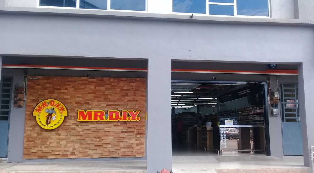 438th Store Opening at Taman Yayasan, Segamat