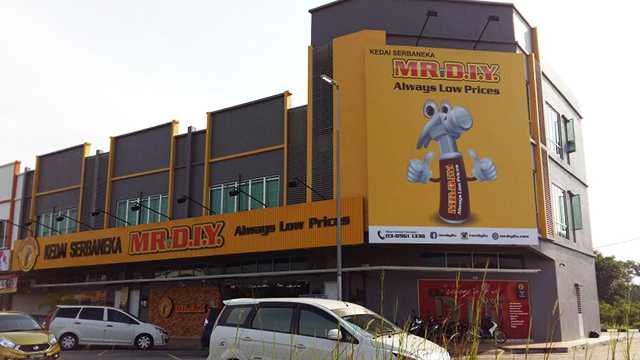 184th Store Opening at Taman Tas, Kuantan