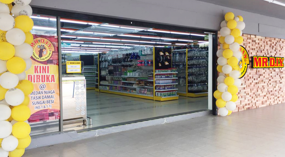 543rd Store Opening at Medan Niaga Tasik Damai, Sg Besi