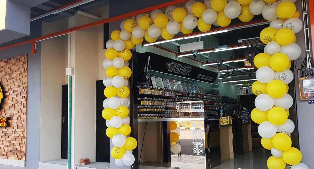 283rd Store Opening at Bandar Indera Mahkota