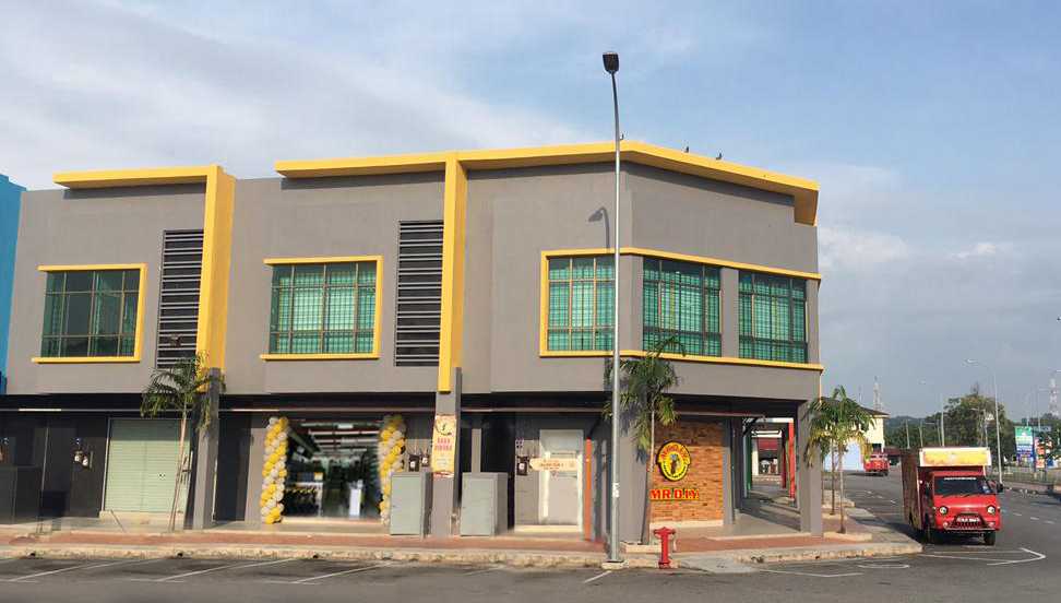 720th Store Opening at Taman Duyong Bestari, Ayer Molek