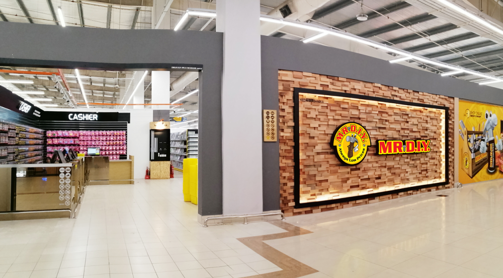 590th Store Opening at Lotus's Selayang