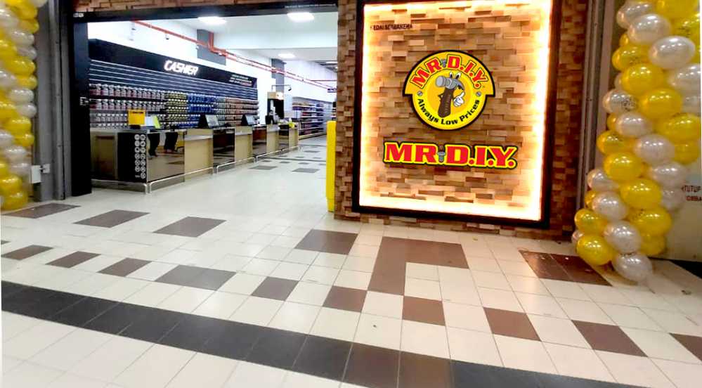 663rd Store Opening at TF Value-Mart Sunway City, Ipoh