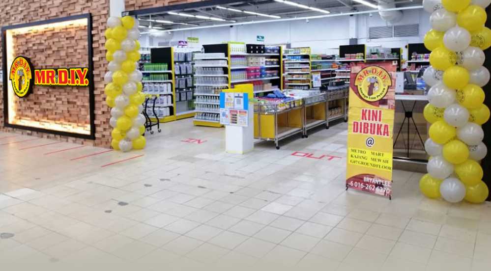 645th Store Opening at Metro Mart Kajang Mewah