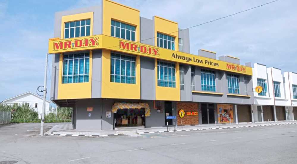 670th Store Opening at Terminal Pusat Perdagangan Kampar