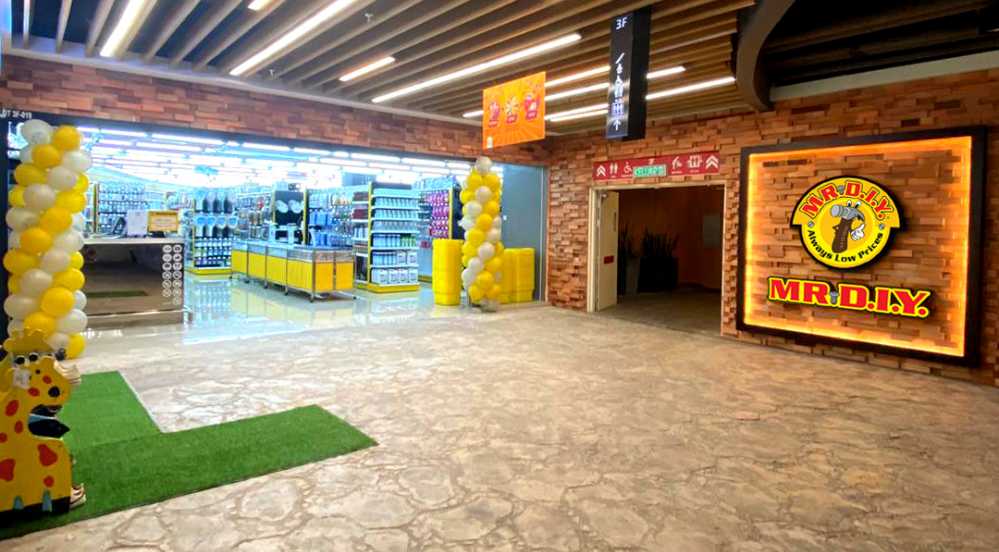 659th Store Opening at Kiara 163 Retail Park, Mont Kiara