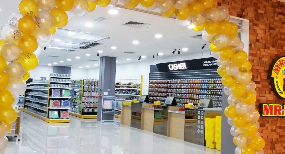 291st Store Opening at Melawati Mall