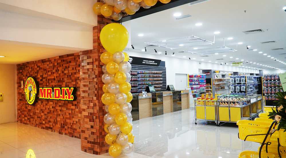 300th Store Opening at The Mines Shopping Mall