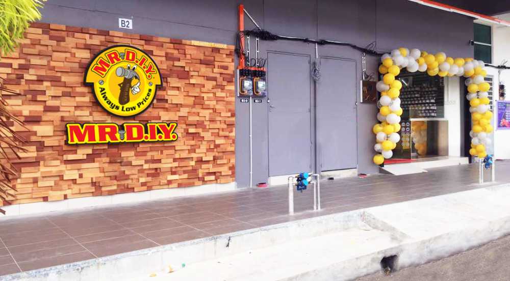 338th Store Opening at Jalan Seri Dagangan, Peramu