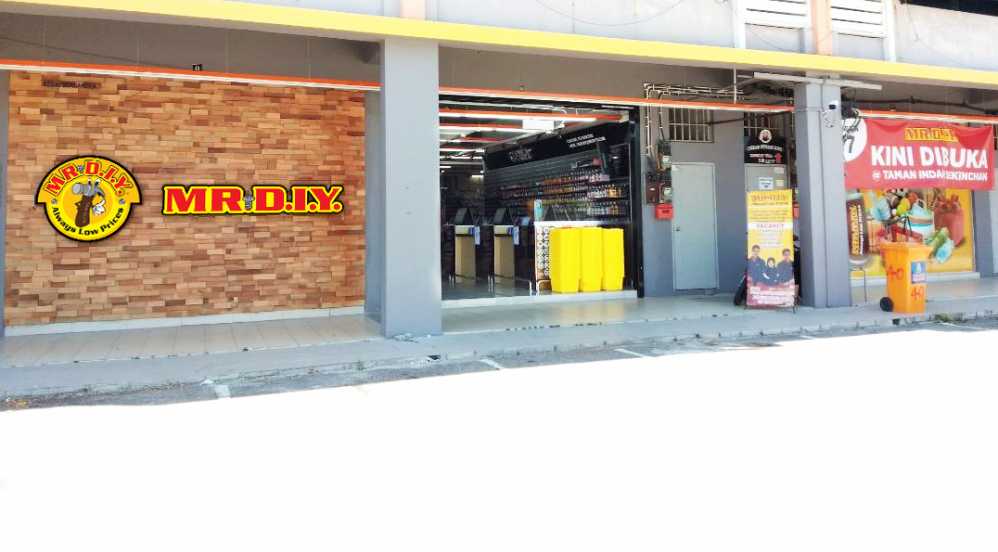 477th Store Opening at Taman Indah Sekinchan