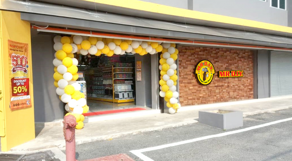 520th Store Opening at Jalan Kuala Berang, Pekan Bukit Payung
