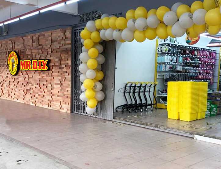 624th Store Opening at Marudi Town District
