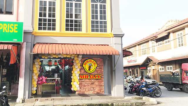 357th Store Opening at Menglembu, Perak
