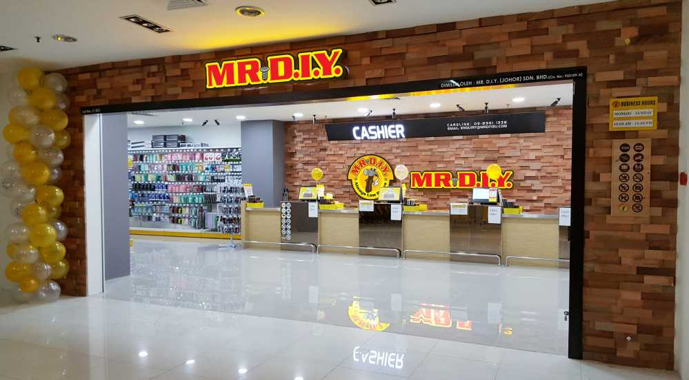 452nd Store Opening at Berjaya Waterfront Mall, Johor Bahru