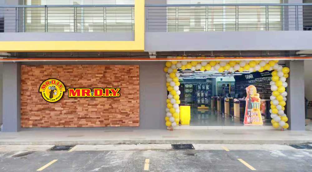 560th Store Opening at The Pampang Cove, Keningau