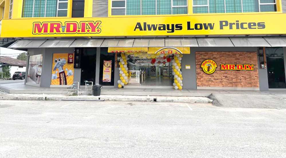 105th Store Opening at Pusat Perniagaan Jalan Siakap, Bagan Serai (Relocation)