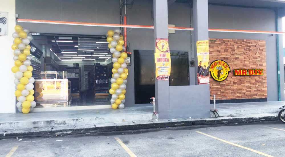 487th Store Opening at Taman Merbau Indah, Butterworth