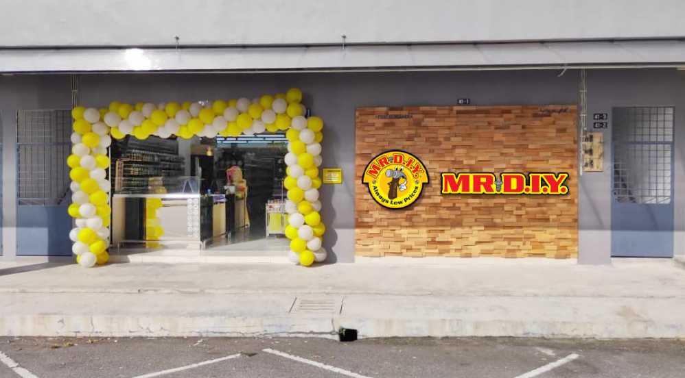 570th Store Opening at Jalan Sentral Kemayan, Kampung Bukit Godam