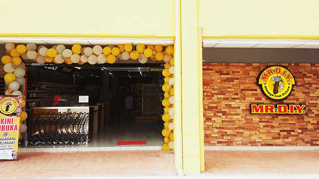 304th Store Opening at Senggarang, Batu Pahat