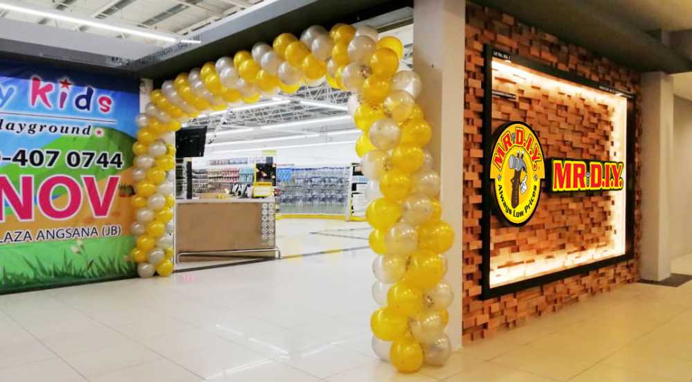 550th Store Opening at Lotus's Melaka Cheng
