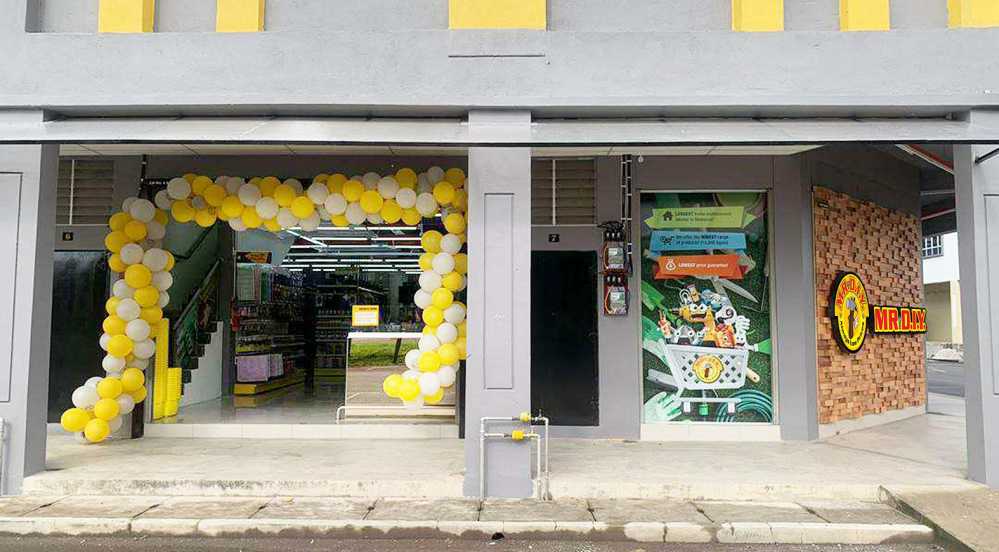 594th Store Opening at Taman Chaah Jaya, Chaah