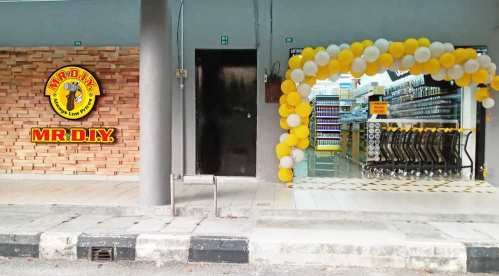 601th Store Opening at Jalan Silibin, Taman Germuda Ipoh