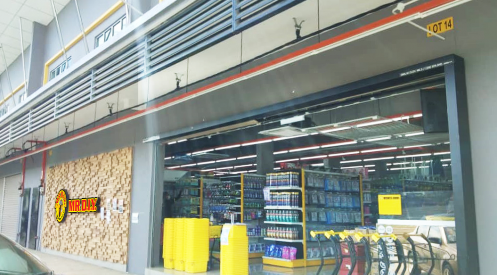 611th Store Opening at Merotai Besar, Tawau