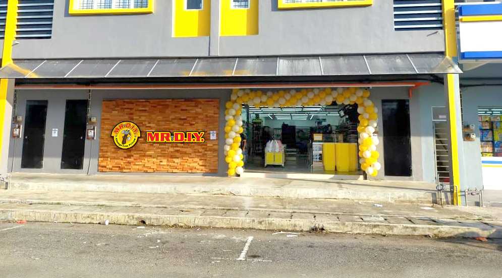 734th Store Opening at Taman Sungai Baru Ilir Jaya, Masjid Tanah