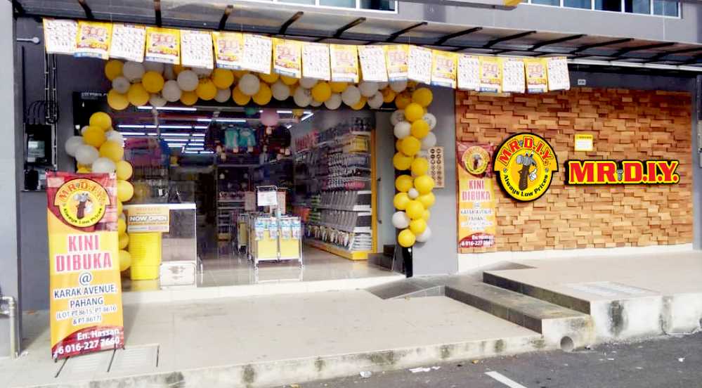 515th Store Opening at Karak Avenue, Karak
