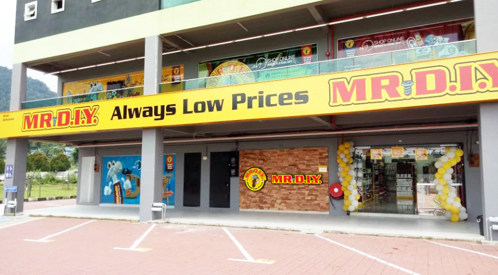 523rd Store Opening at Kampar Sentral, Kampar