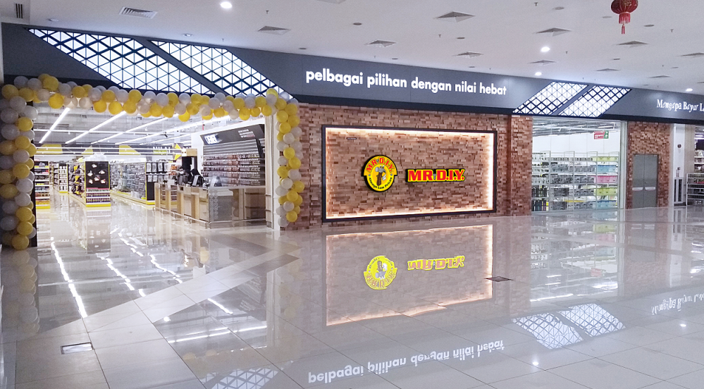 591st Store Opening at Mydin Mall Mutiara Rini