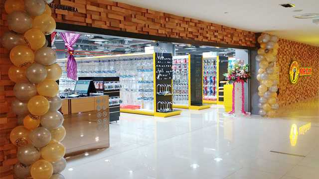 150th Store Opening at The Hills Shopping Mall, Kuching (Relocation)