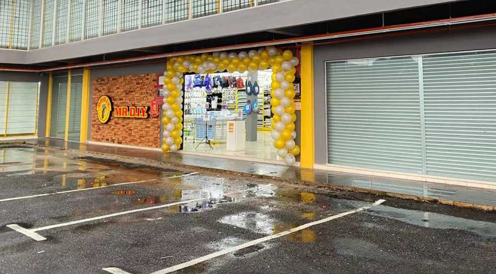 690th Store Opening at Jalan Kg Tualang, Pekan Manir, Kuala Terengganu