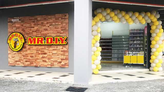 416th Store Opening at Slim River, Perak
