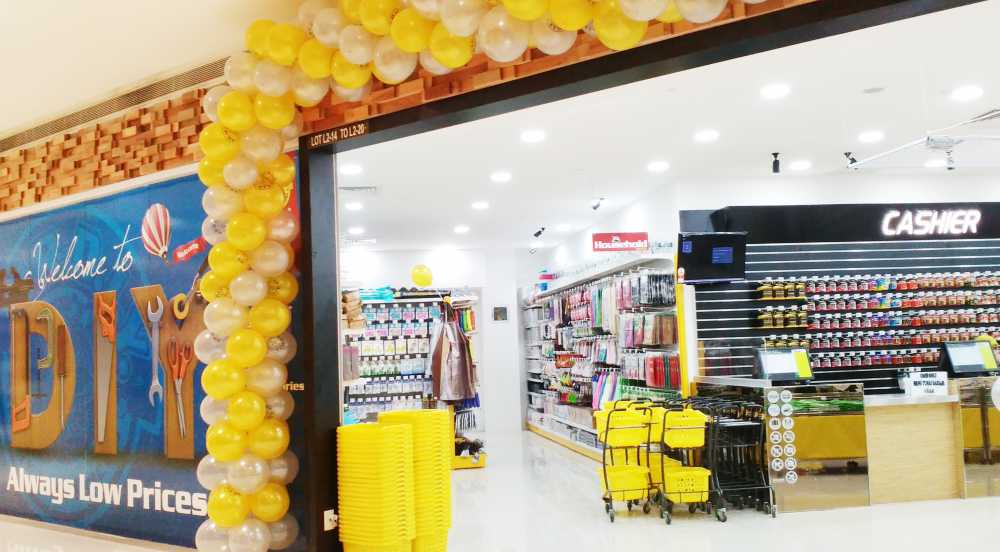 343rd Store Opening at Da Men Mall, Subang