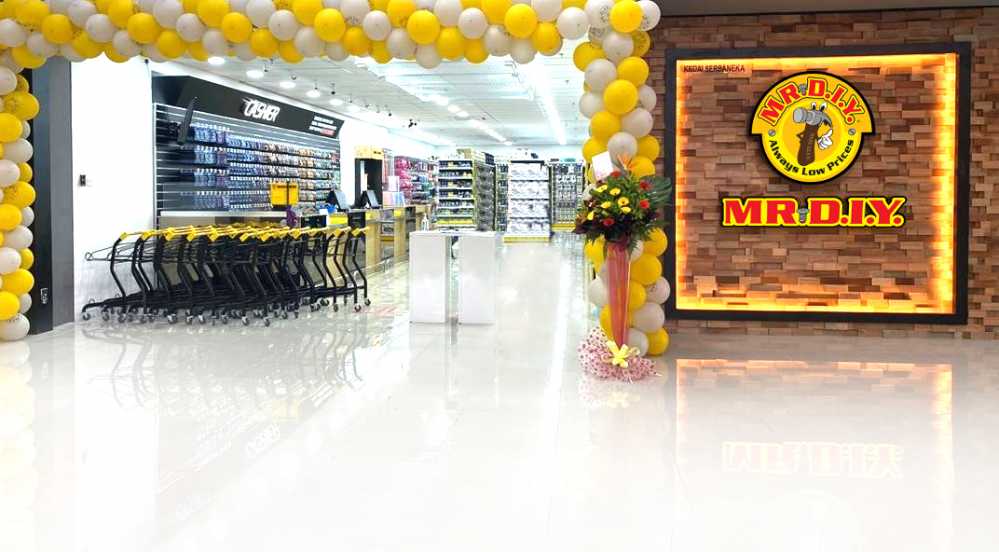 673rd Store Opening at KIPMall Desa Coalfields