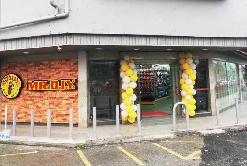 547th Store Opening at Wisma Saudagar, Ampang Jaya