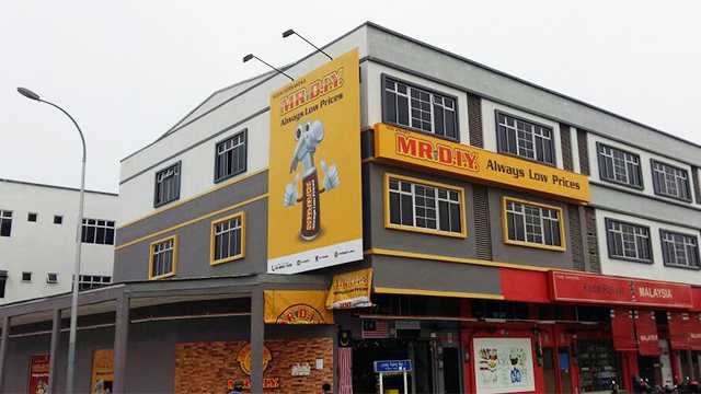 252th Store Opening at Kampung Padang, Kuantan