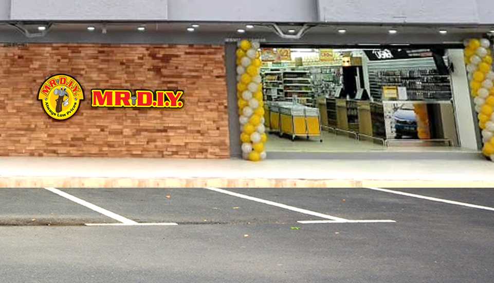 665th Store Opening at PJ New Town