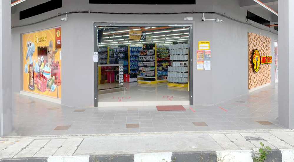 660th Store Opening at Taman Lumut Indah, Lumut