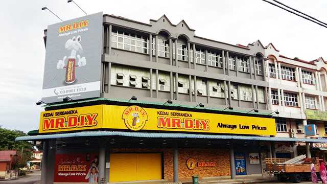 140th Store Opening at Kuala Rompin